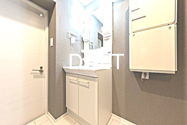 洗面設備　洗面所です。