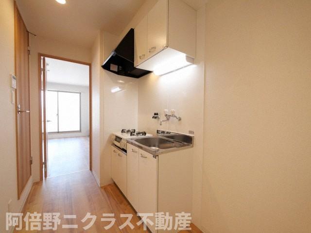 キッチン　内装は別部屋の参考写真です。