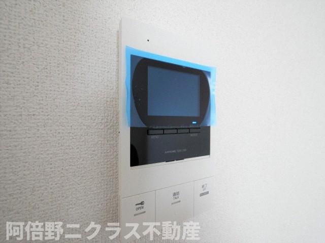 セキュリティ　内装は別部屋の参考写真です。