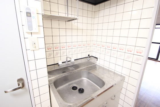 キッチン　※別号室の写真です