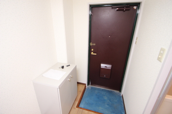 玄関　※別号室の写真です