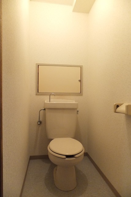 トイレ　前回募集時の写真です。