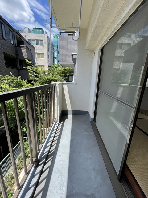 バルコニー　前回募集時の写真です。