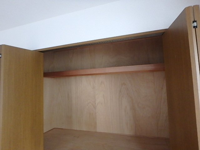 収納　ちょっとした収納スペースも充実しています