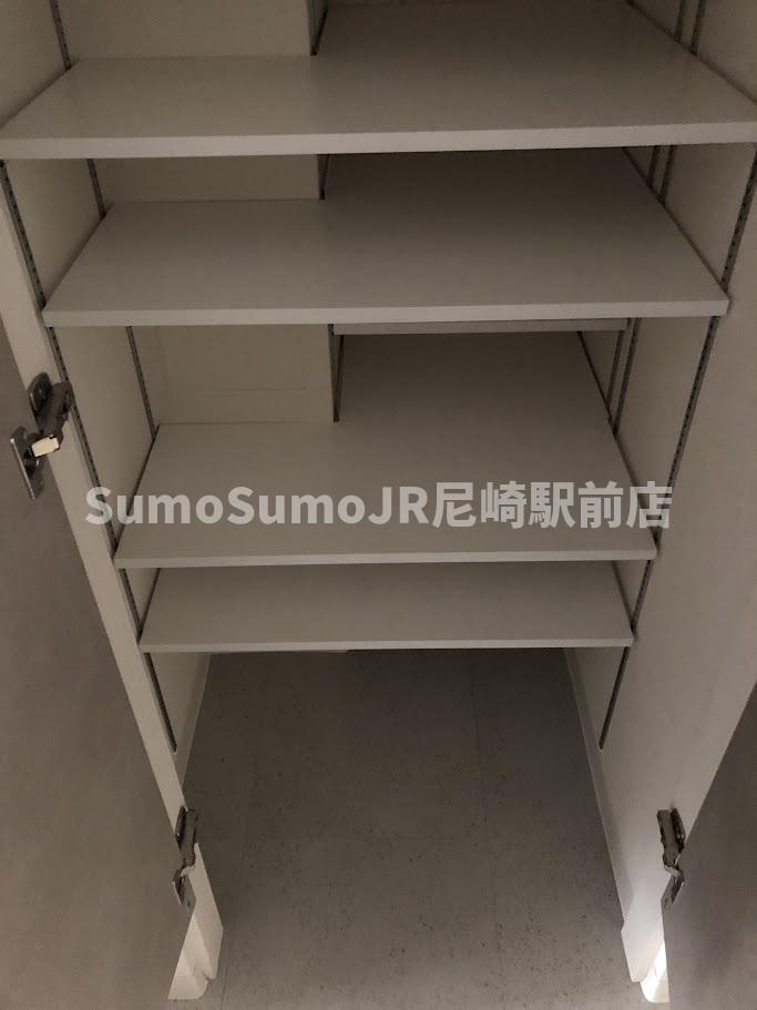 収納　収納スペース豊富です