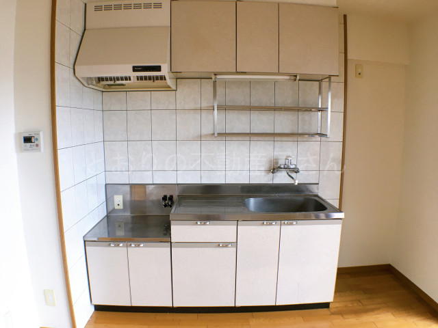 キッチン　松橋マンション　キッチン（反転タイプ）