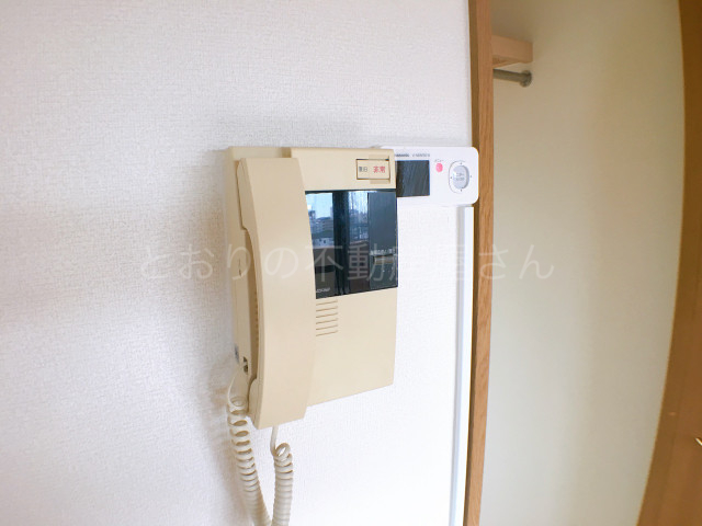セキュリティ　松橋マンション　ＴＶ付きモニターホン