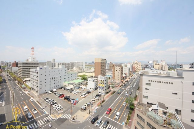 眺望　ランドマークシティ梅田東