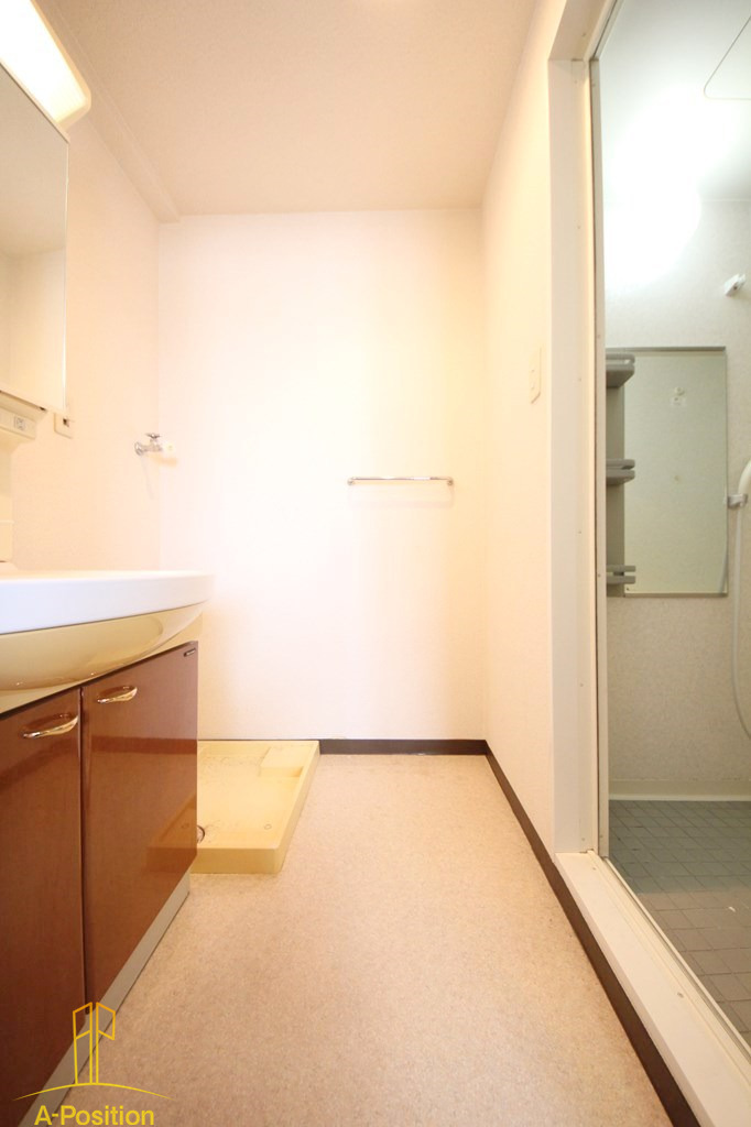 洗面設備　ランドマークシティ梅田東