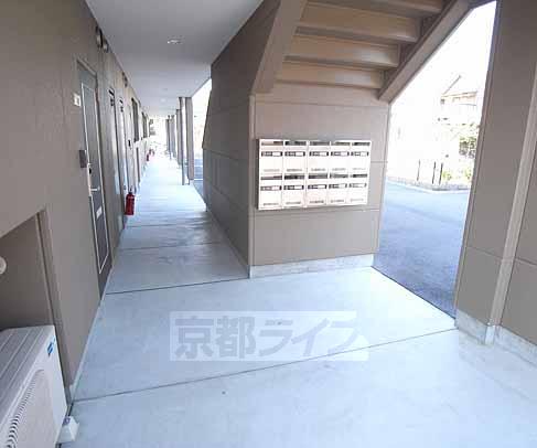 エントランス　郵便受けです