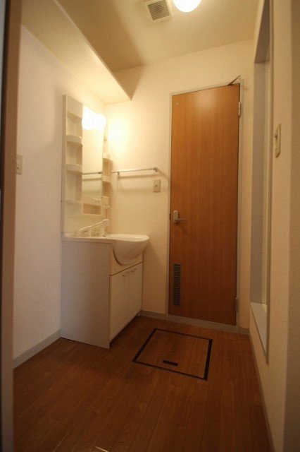 洗面設備　別号室の写真です