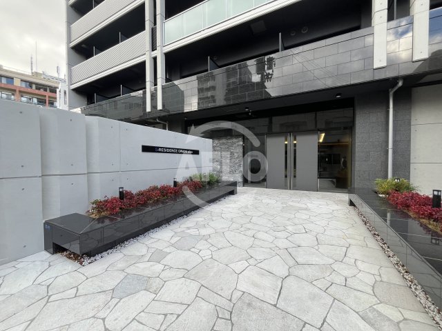 エントランス　S-RESIDENCE大和田aline　エントランス