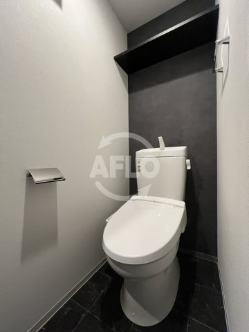 トイレ　S-RESIDENCE大和田aline　トイレ