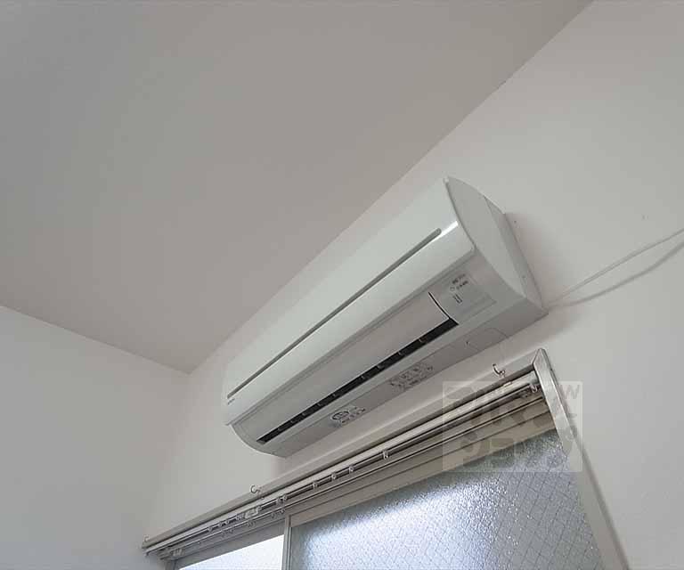 その他設備　エアコン装備