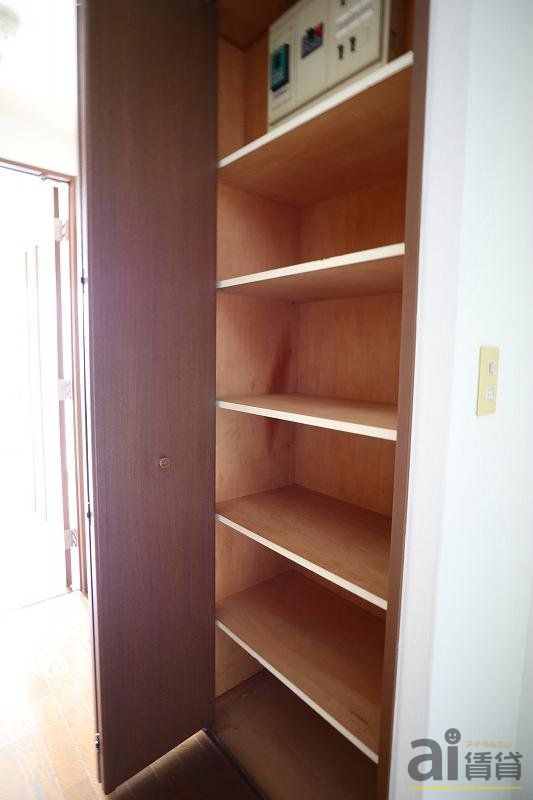 収納　※別号室写真です