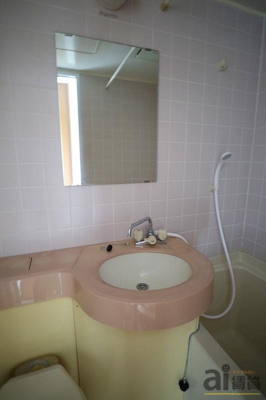 洗面設備　※別号室写真です