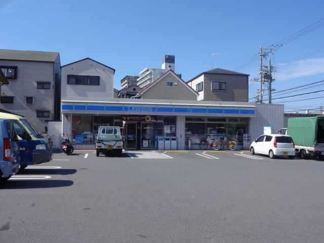 コンビニ　ローソン 平野南四丁目店（コンビニ）まで162m