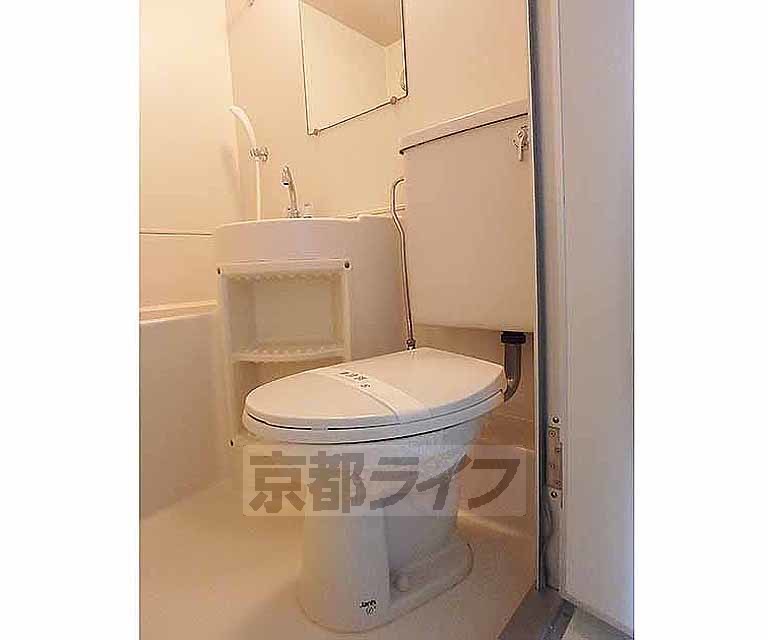 トイレ　トイレです。