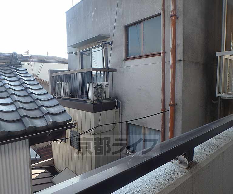 眺望　バルコニからの風景です。