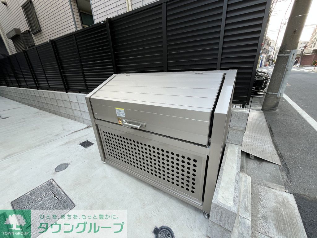 その他共有部分　庭