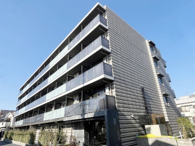 建物外観　外観は落ち着いています