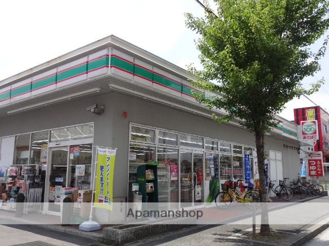 コンビニ　ローソンストア１００（コンビニ）まで433m