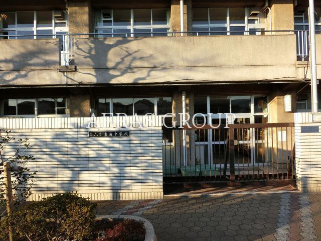 中学校　大田区立東蒲中学校（中学校）まで382m