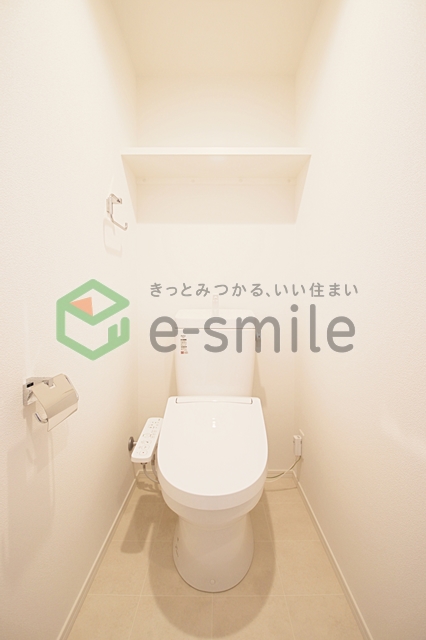 トイレ　清潔感のあるトイレです