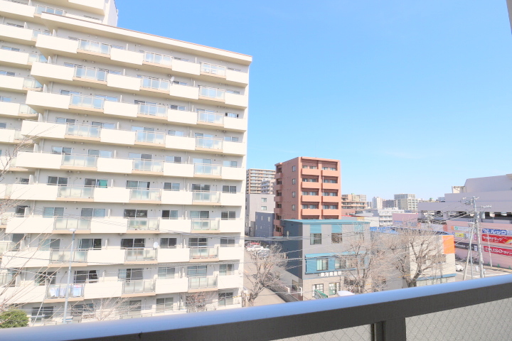 眺望　バルコニーからの眺望です☆