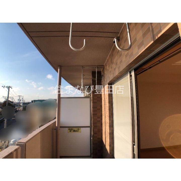 バルコニー　同型写真