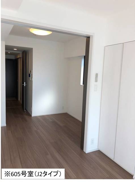 居室・リビング　※写真は同タイプ住戸です。