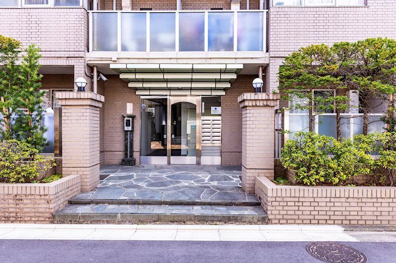 エントランス　☆共用設備もキレイ☆