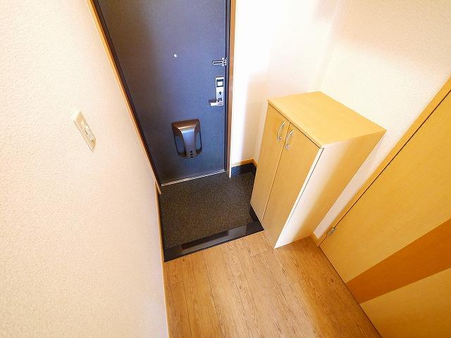 玄関　毎日通る玄関はこちらです