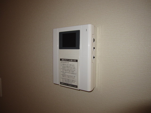 セキュリティ　★ＴＶモニター付インターホン★