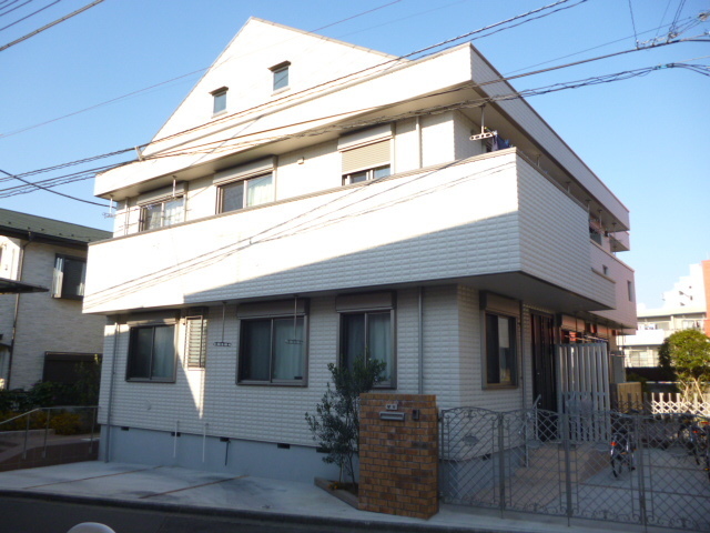 建物外観　地震に強い旭化成ヘーベルメゾン！