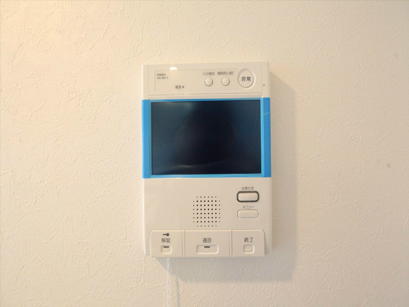 セキュリティ　ＴＶモニター付インターホン