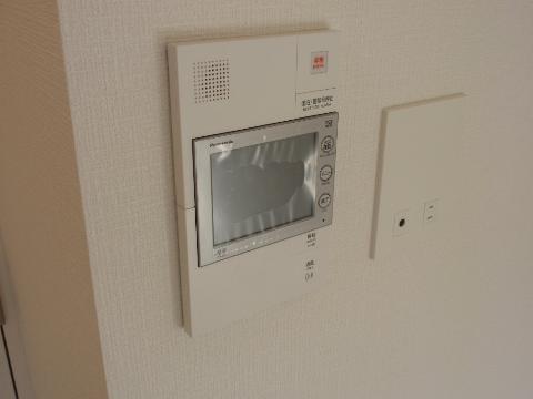 セキュリティ　カメラ付インターホン