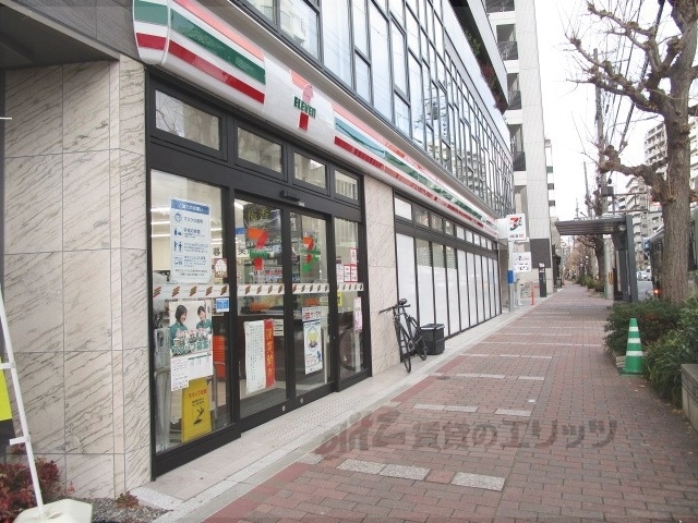 コンビニ　セブンイレブン京都河原町五条店（コンビニ）まで410m