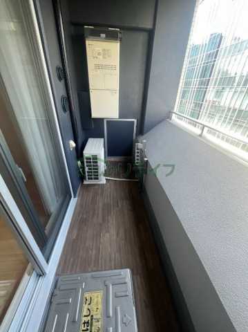 バルコニー　レジディア市ヶ谷
