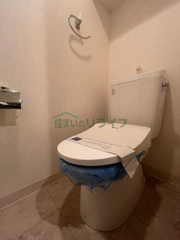 トイレ　レジディア市ヶ谷