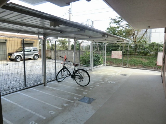 その他共有部分　駐輪場