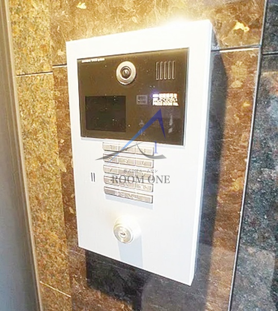 セキュリティ　オートロックです。