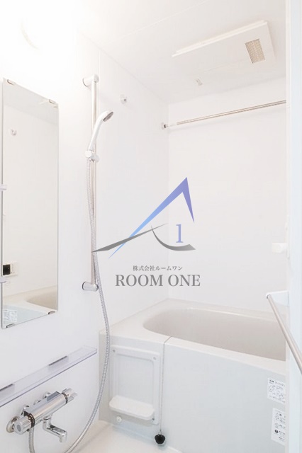 バス・シャワールーム　お風呂です。