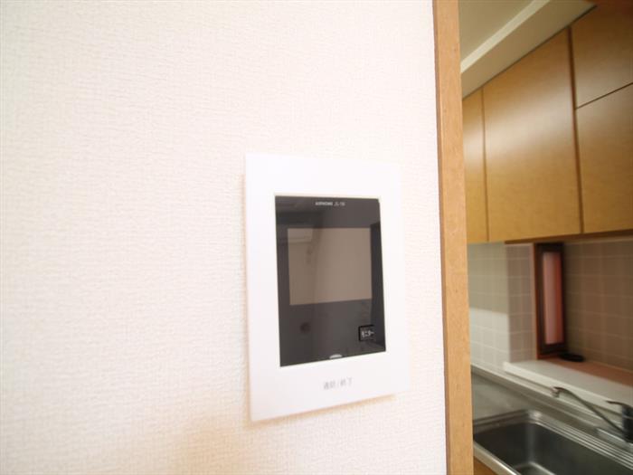 セキュリティ　TVモニターフォン