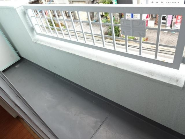 バルコニー　写真は類似です