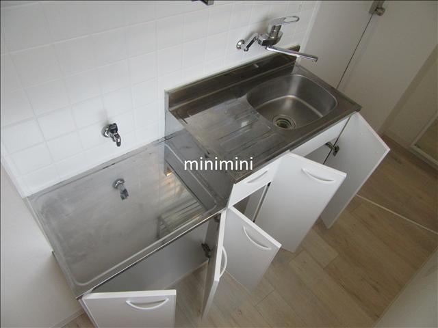 キッチン　新品のキッチン