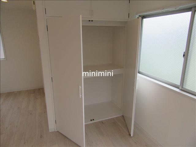 収納　収納あります