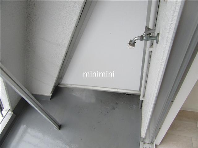 洗面設備　洗濯機置き場