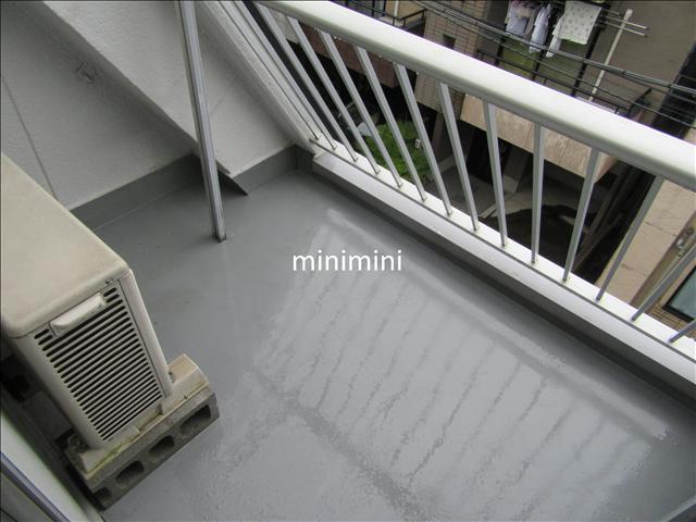 バルコニー　ベランダあります。
