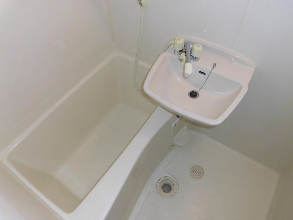 バス・シャワールーム　モデル部屋